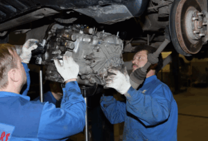 Основные этапы диагностики трансмиссии автомобиля